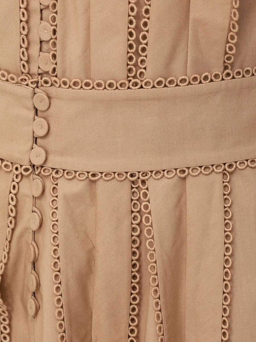 Платье хлопковое