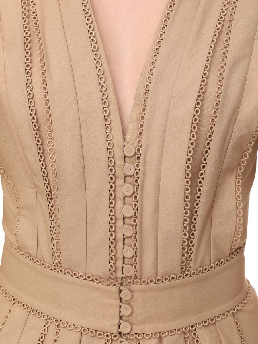 Платье хлопковое