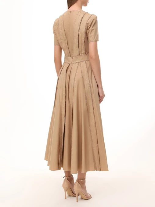 Платье хлопковое ELIE SAAB