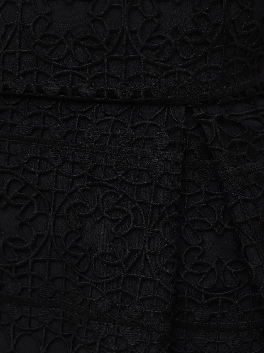 Платье однотонное