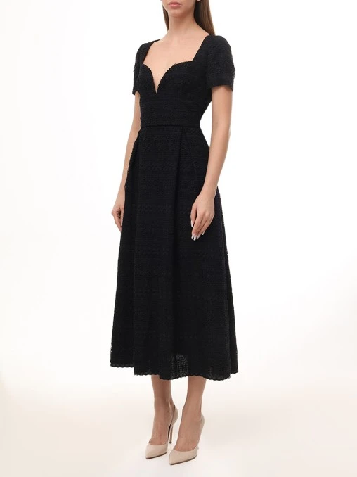 Платье однотонное ELIE SAAB