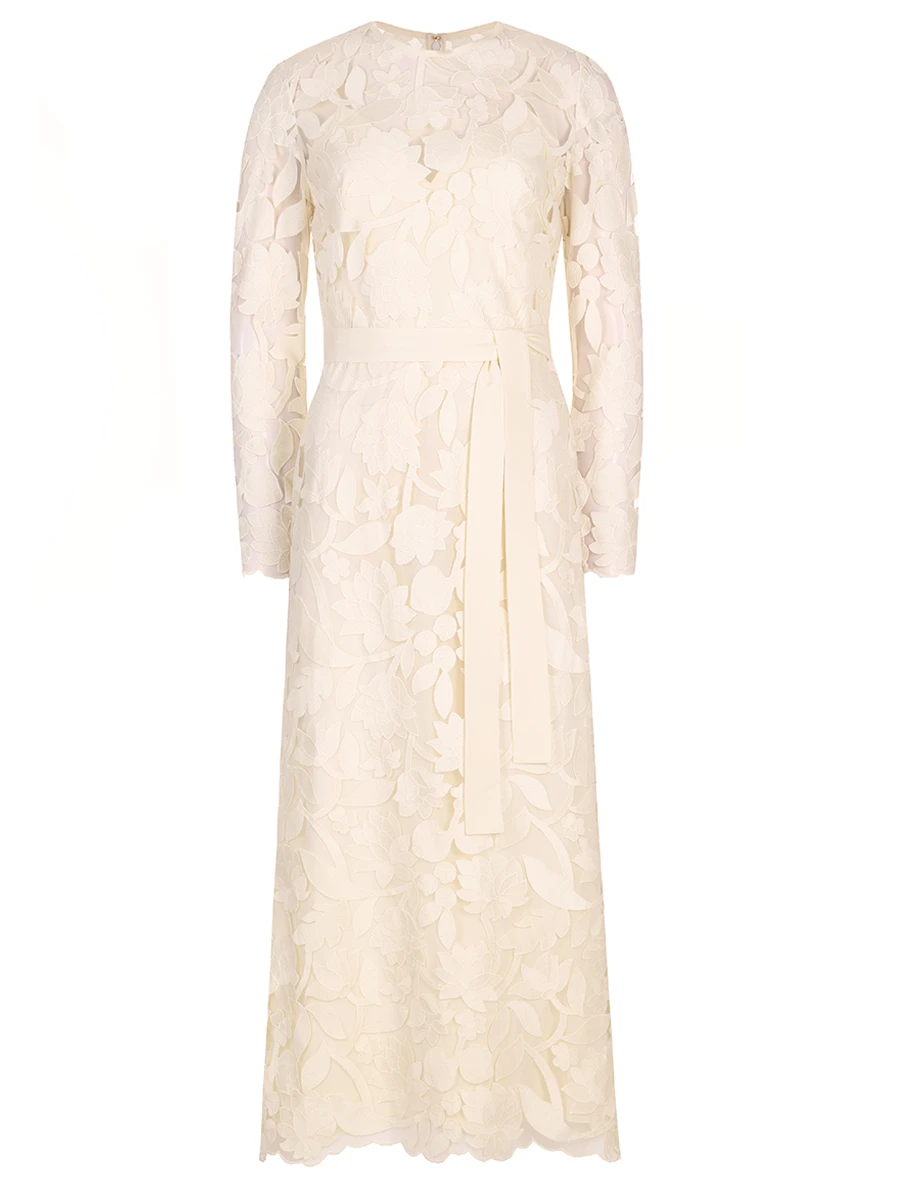 Платье с вышивкой