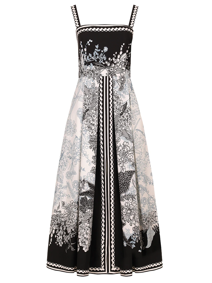 Платье хлопковое