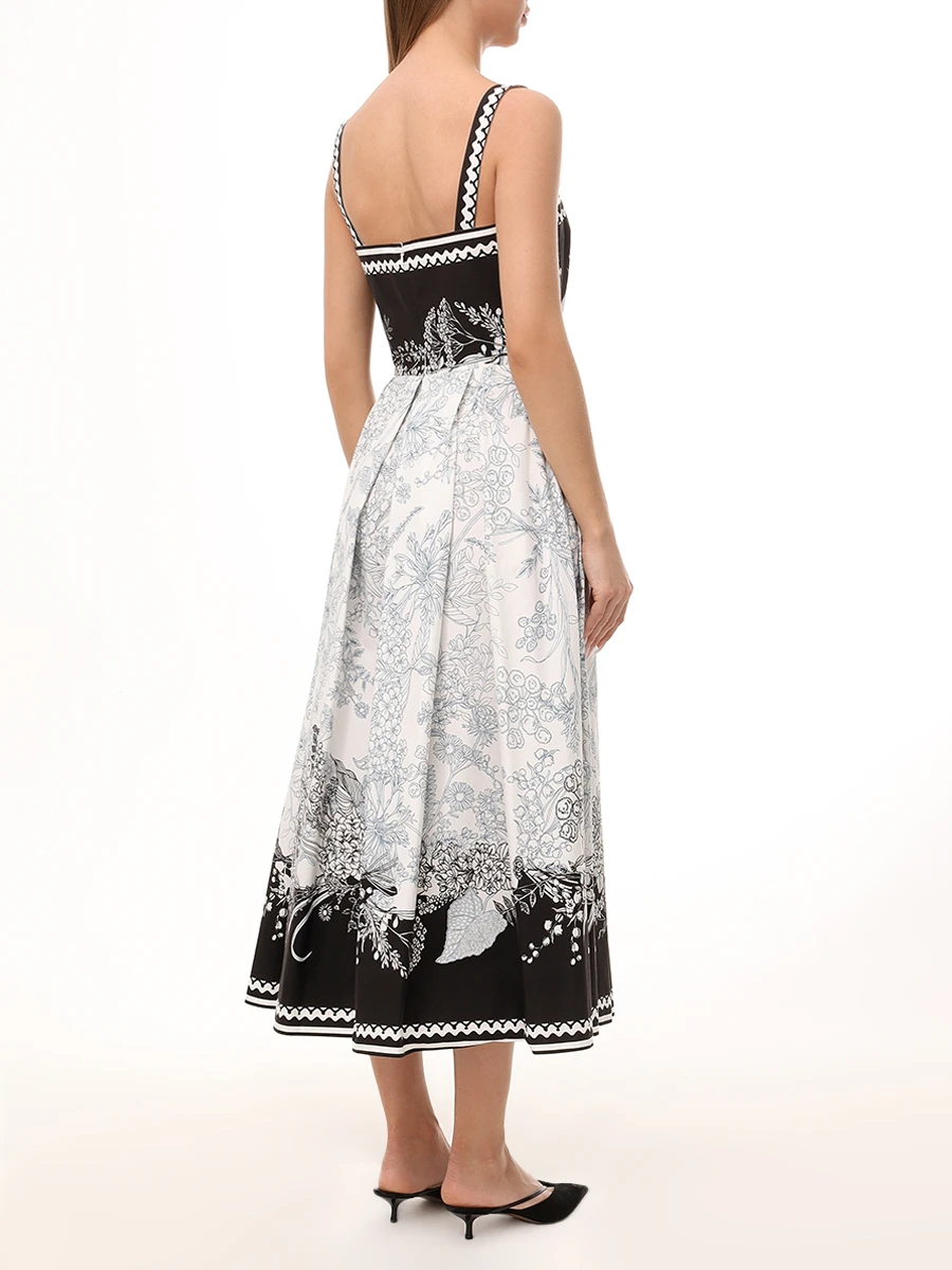 Платье хлопковое