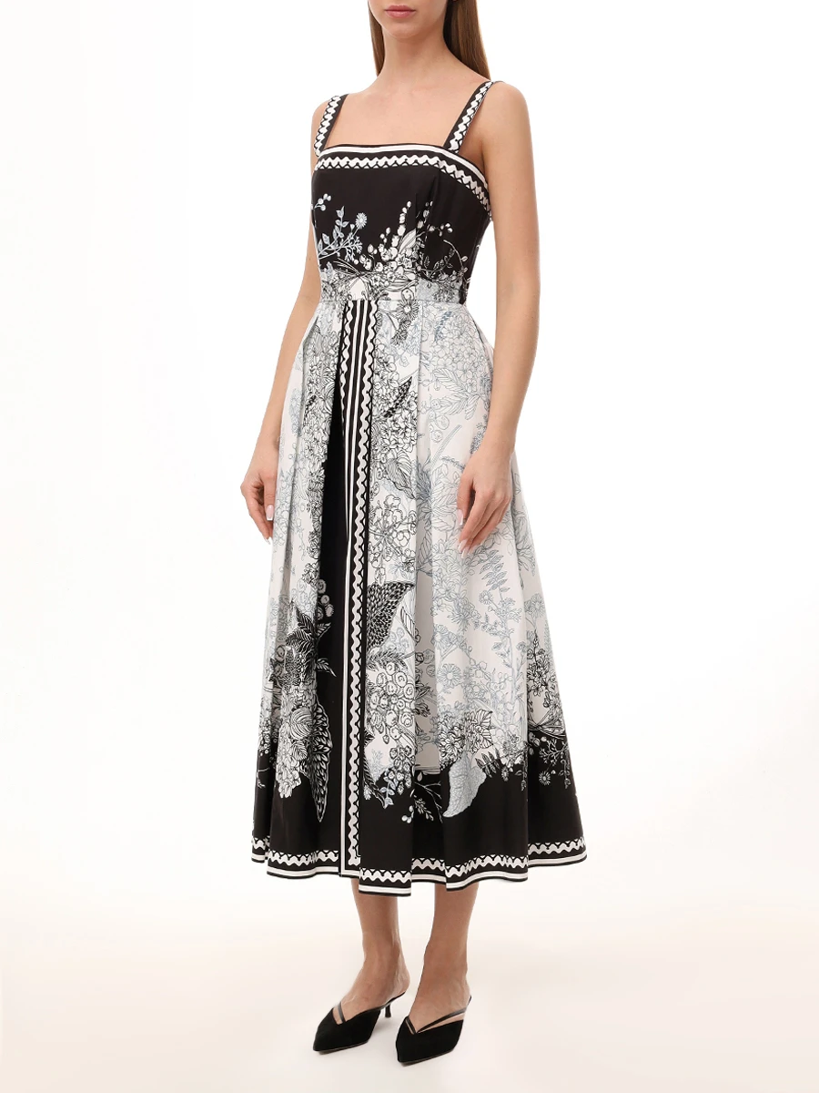 Платье хлопковое