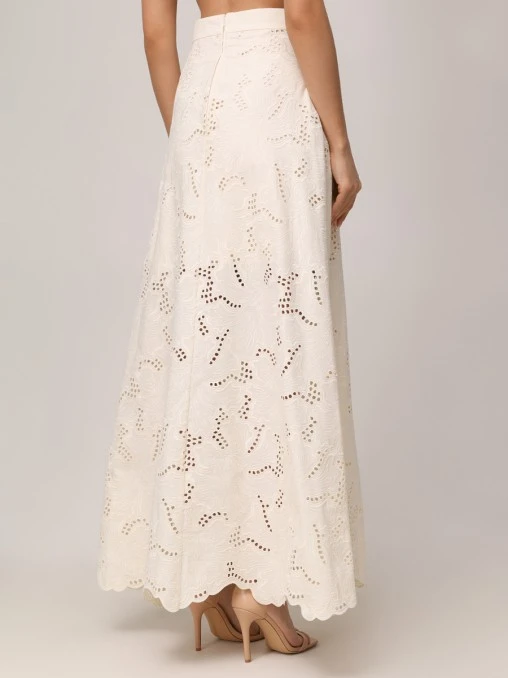 Юбка хлопковая ELIE SAAB
