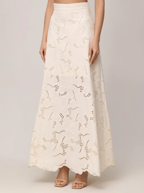Юбка хлопковая ELIE SAAB