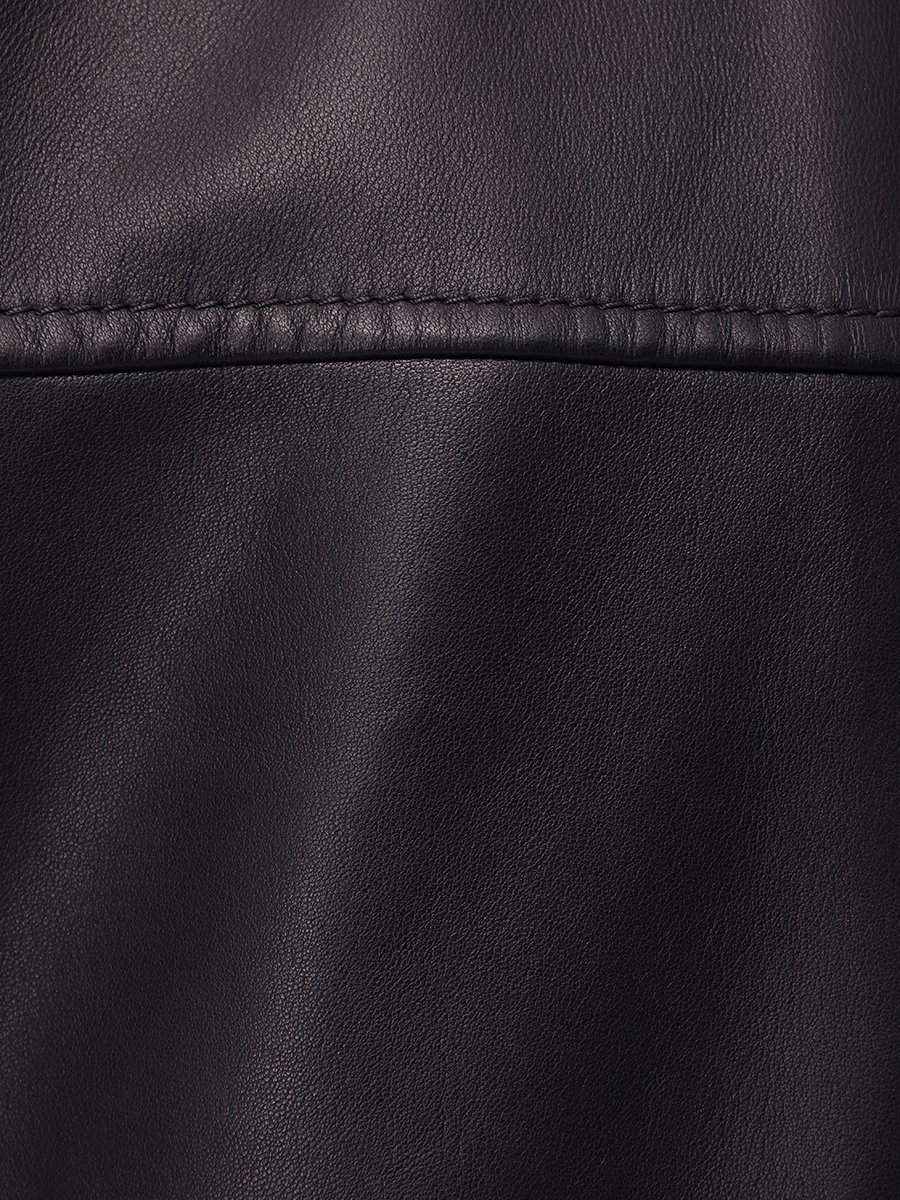 Куртка кожаная