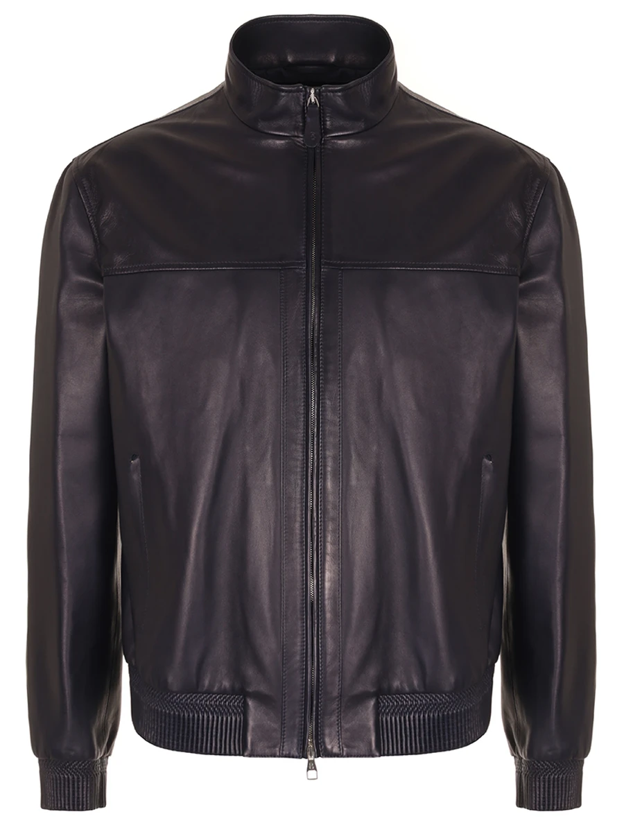 Куртка кожаная