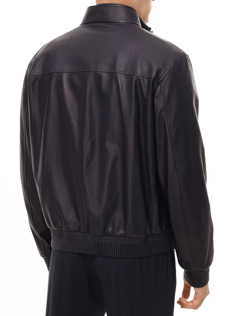 Куртка кожаная