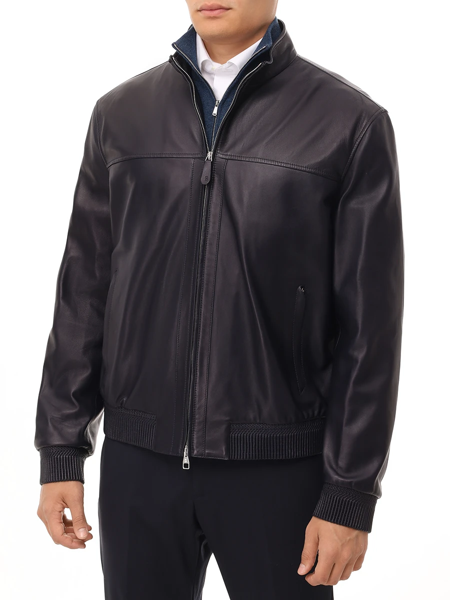 Куртка кожаная