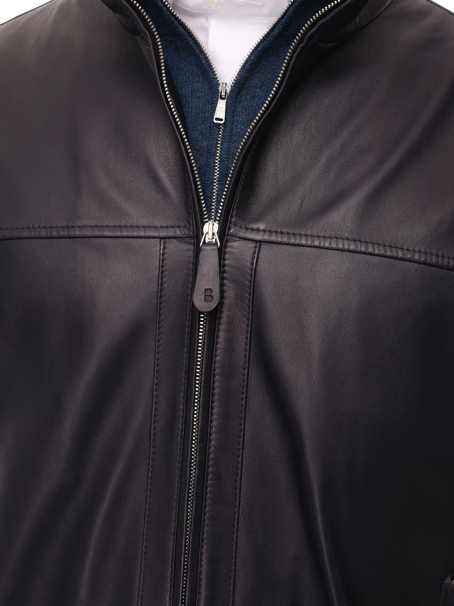 Куртка кожаная