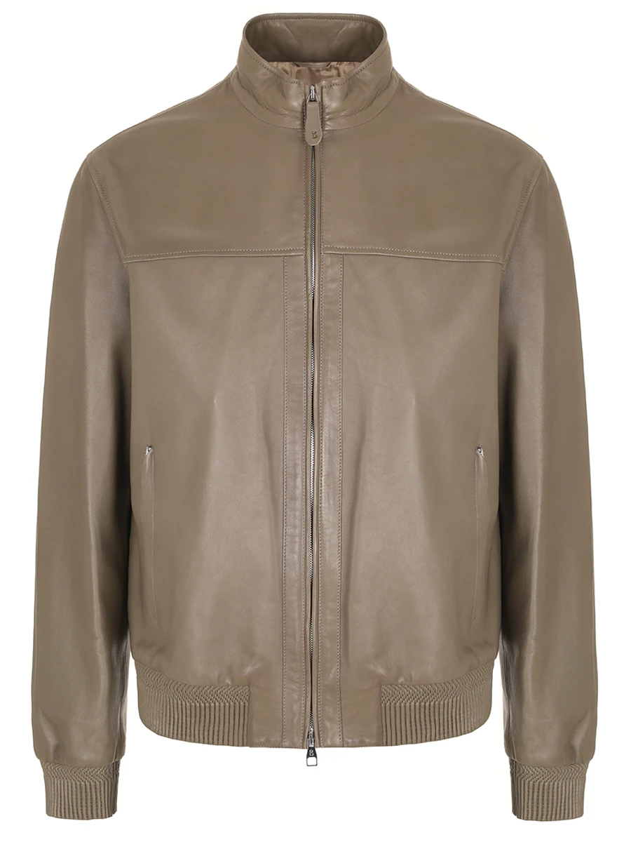 Куртка кожаная