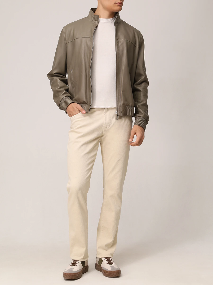 Куртка кожаная