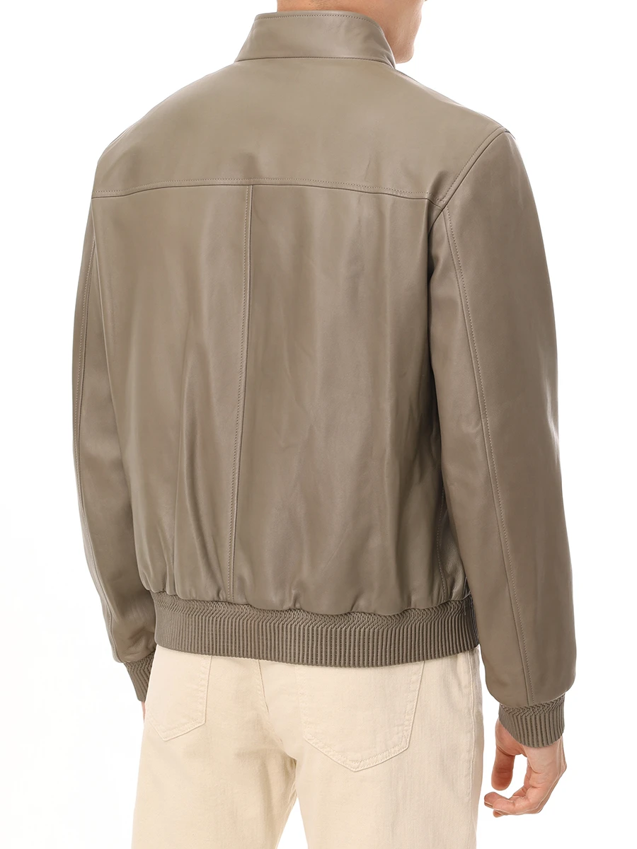 Куртка кожаная