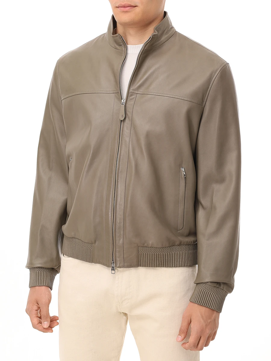 Куртка кожаная