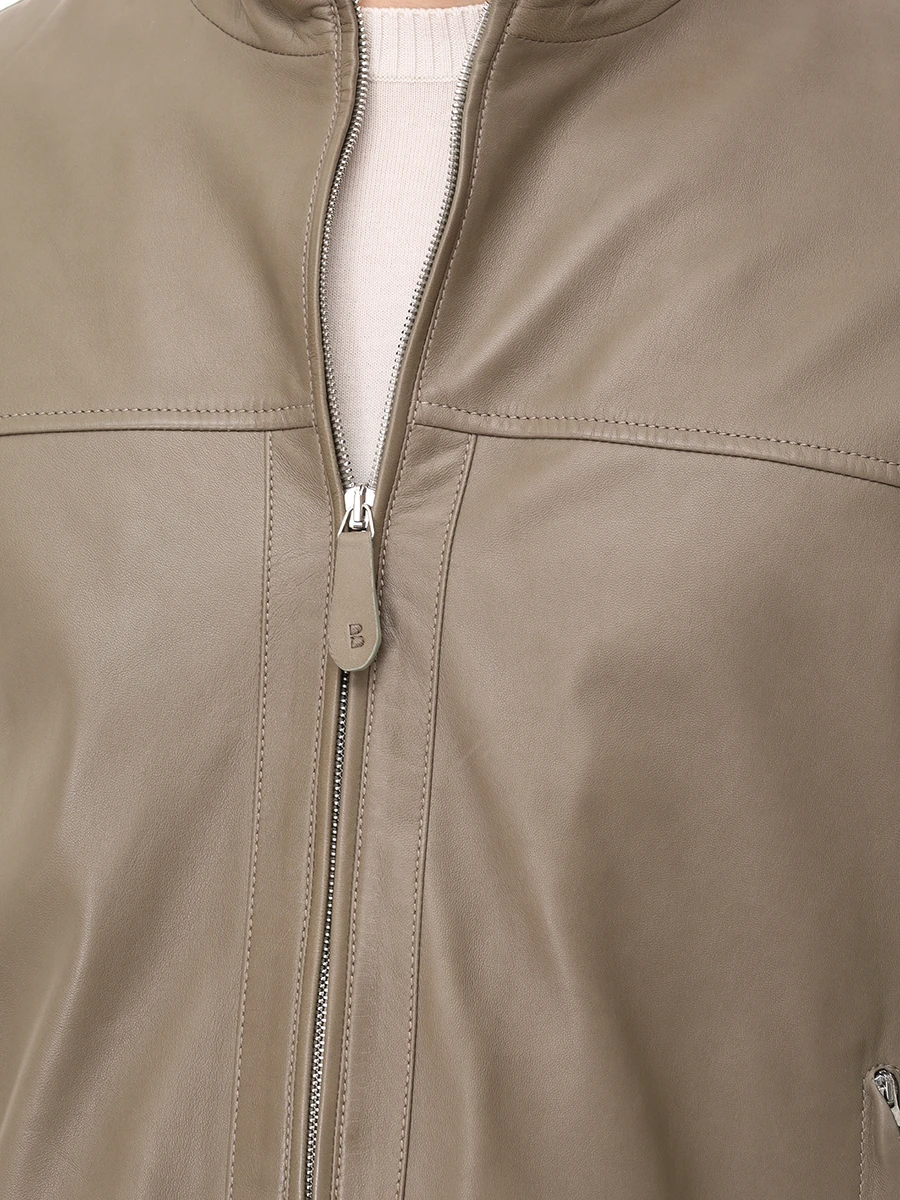 Куртка кожаная