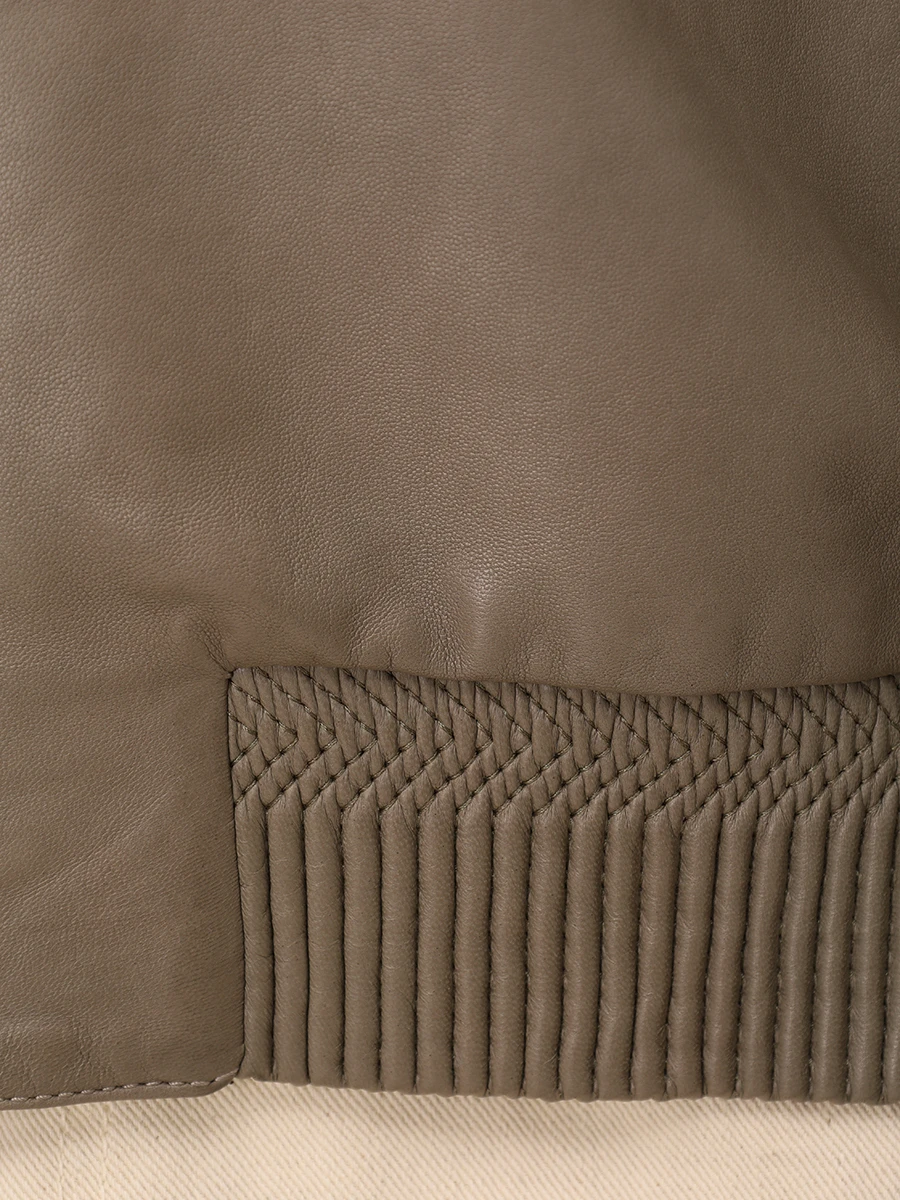 Куртка кожаная