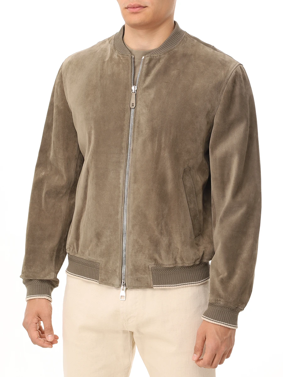 Куртка замшевая