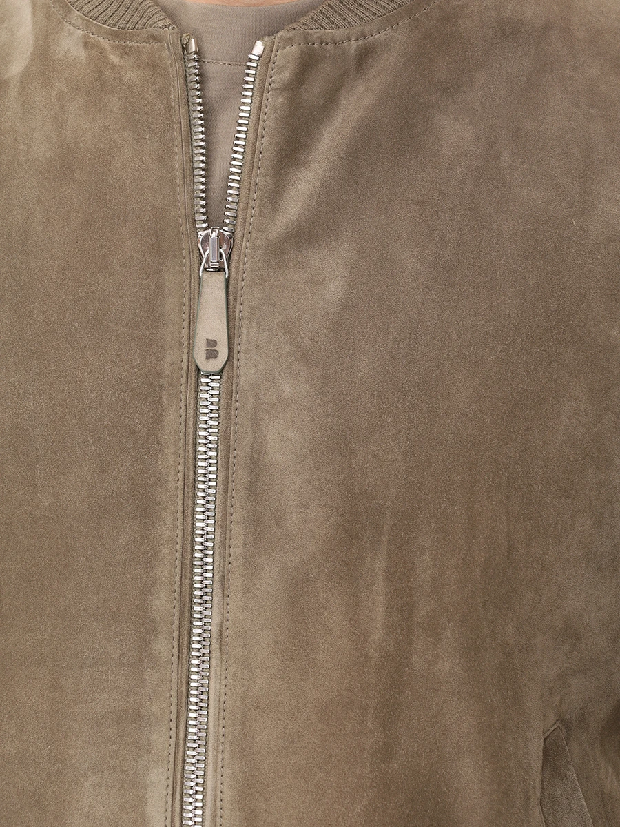 Куртка замшевая