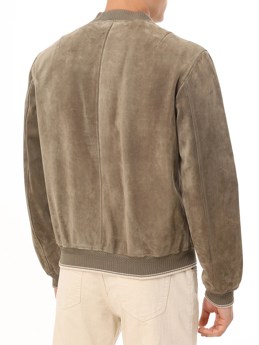 Куртка замшевая