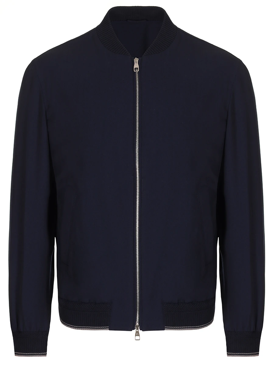 Бомбер шерстяной