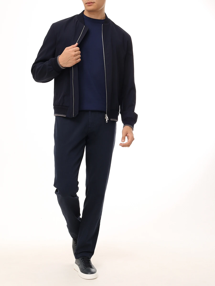 Бомбер шерстяной