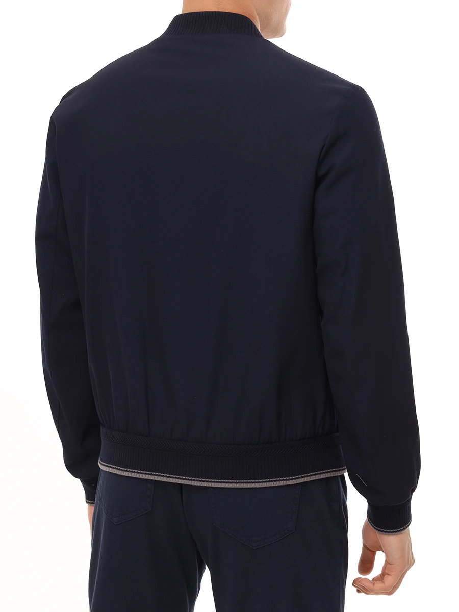 Бомбер шерстяной