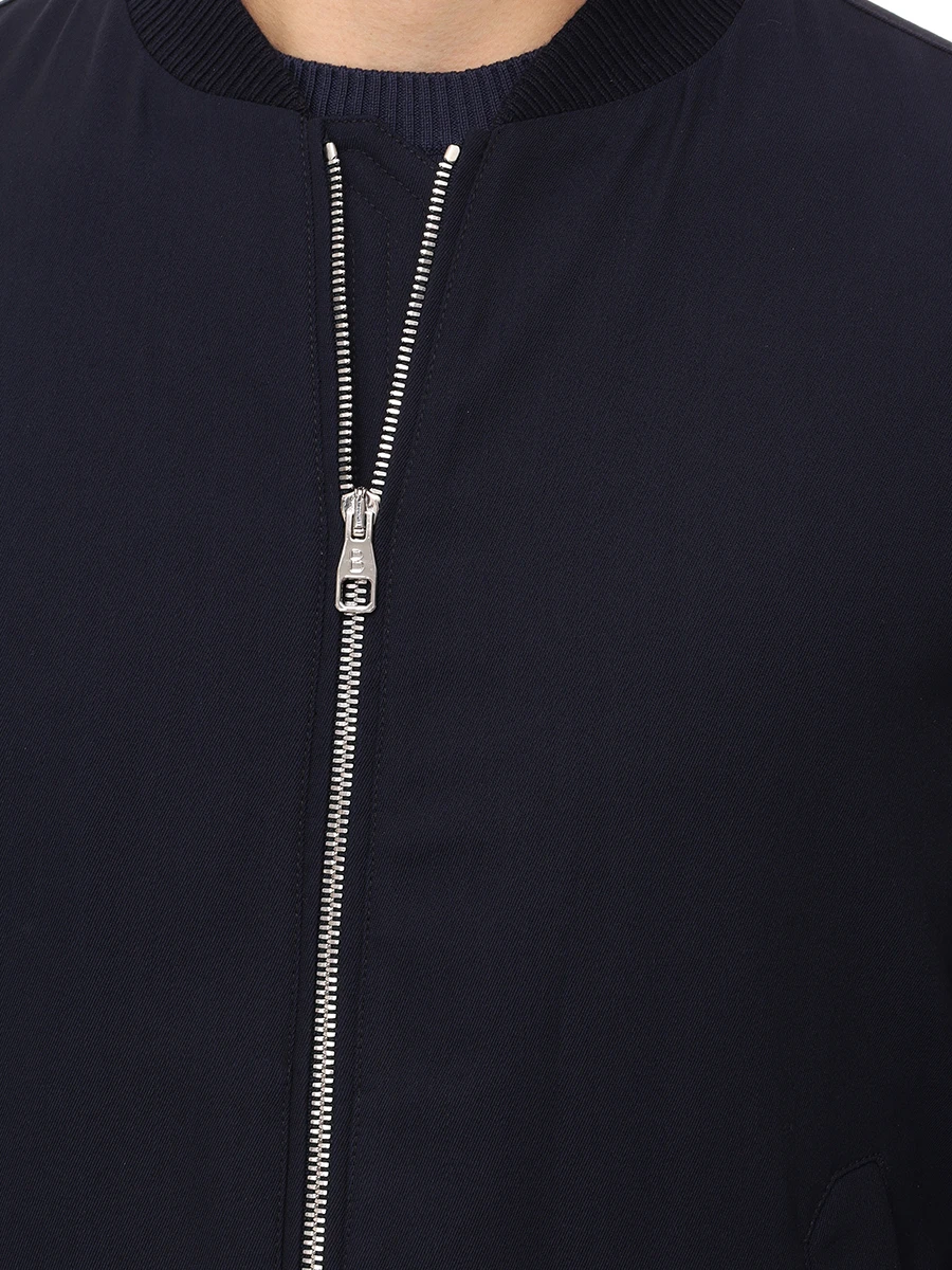 Бомбер шерстяной