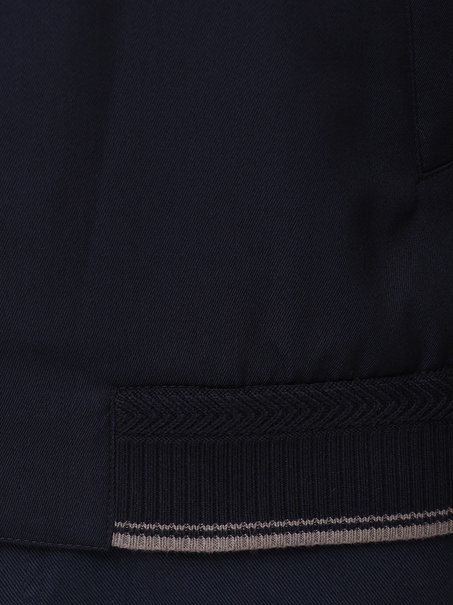 Бомбер шерстяной