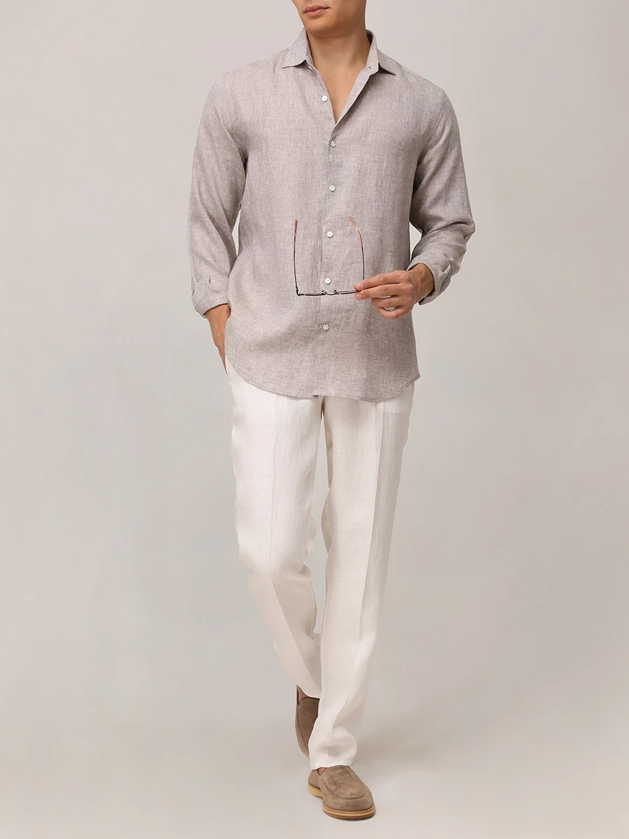 Рубашка льняная