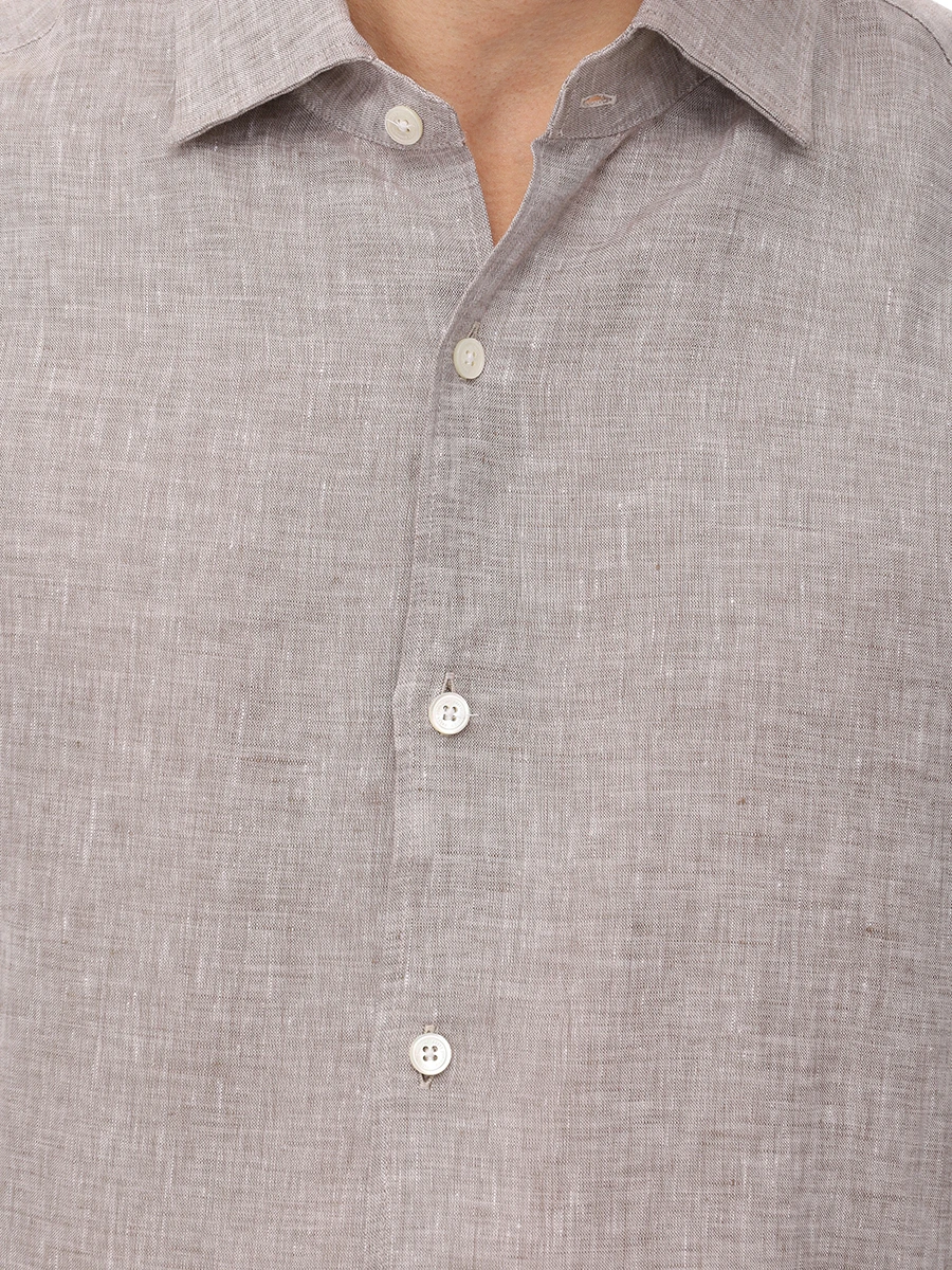 Рубашка льняная