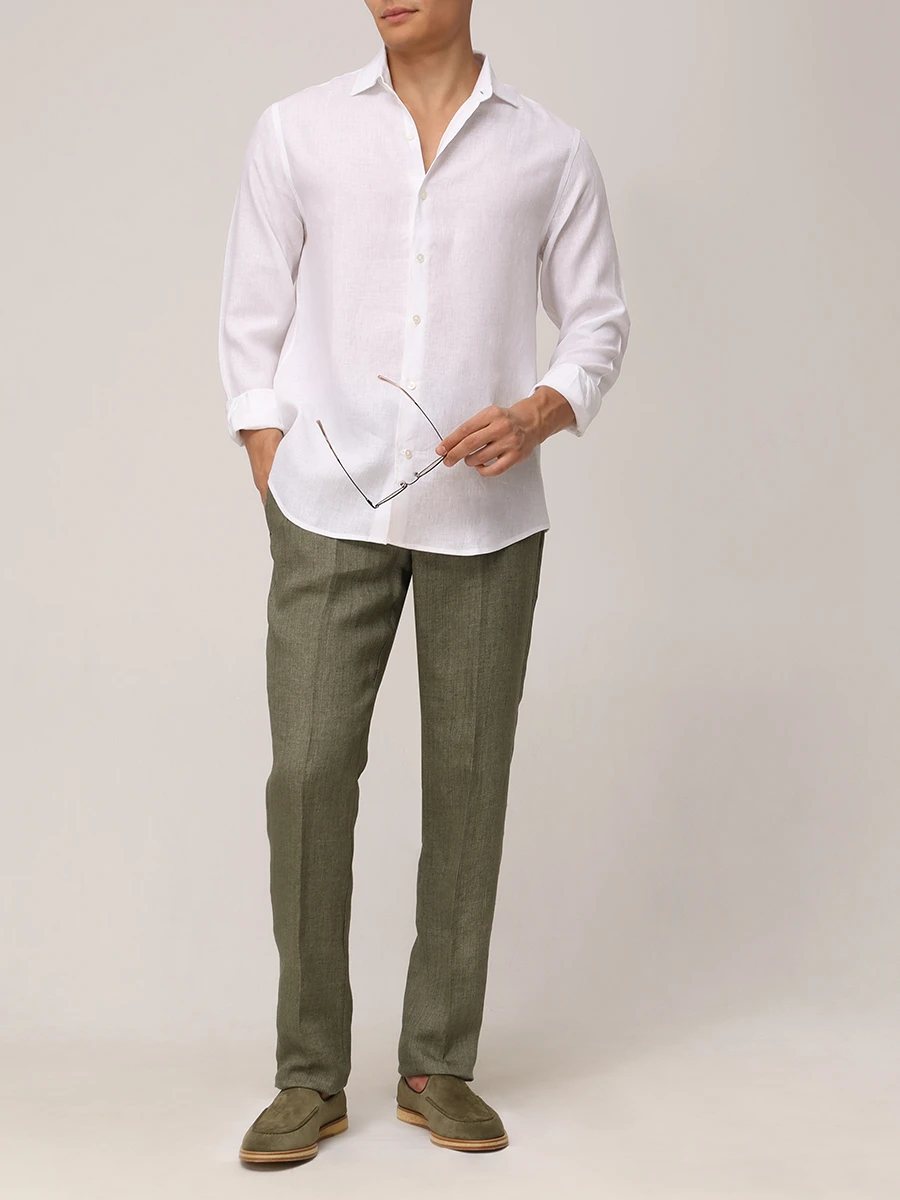 Рубашка льняная