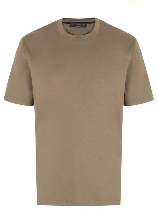 Футболка хлопковая BRETT JOHNSON