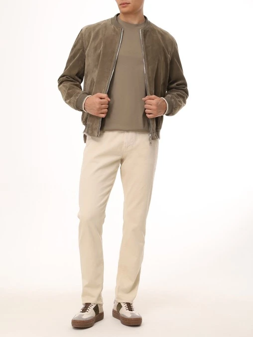 Футболка хлопковая BRETT JOHNSON