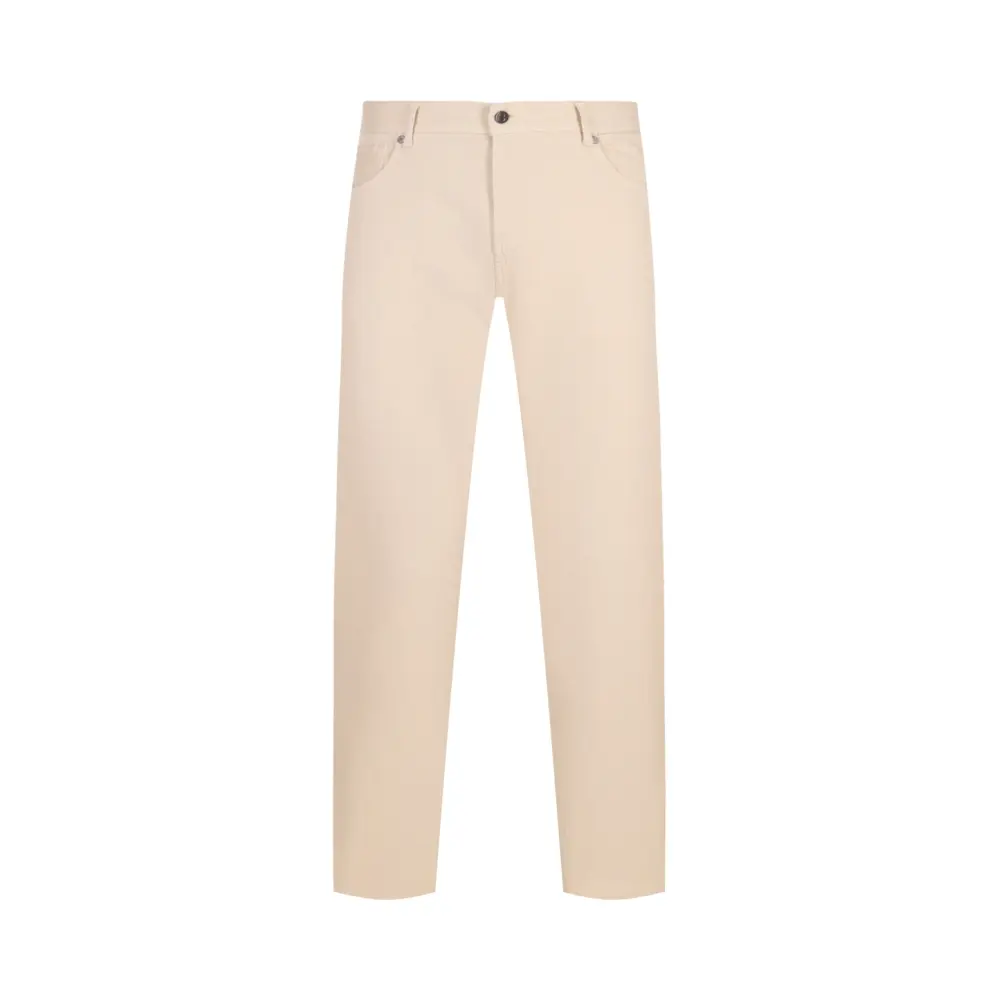 Брюки Regular Fit хлопковые