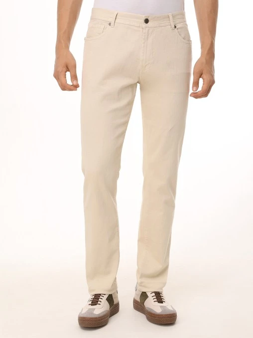 Брюки Regular Fit хлопковые BRETT JOHNSON