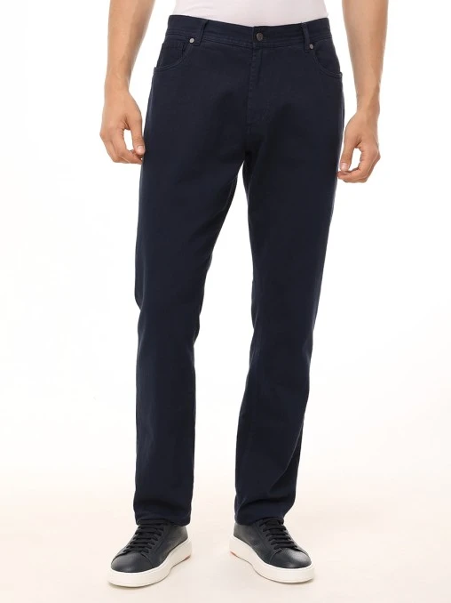 Брюки Regular Fit хлопковые BRETT JOHNSON