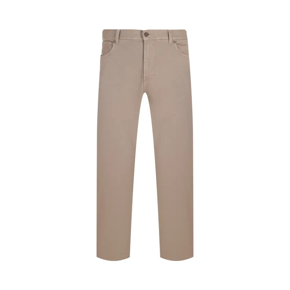 Брюки Regular Fit хлопковые