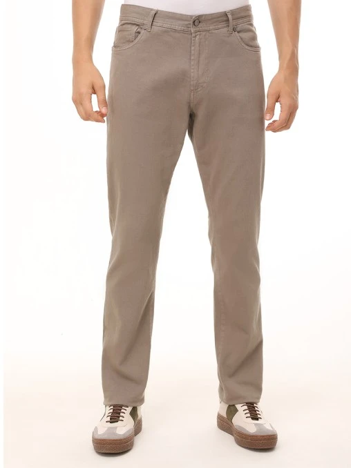 Брюки Regular Fit хлопковые BRETT JOHNSON