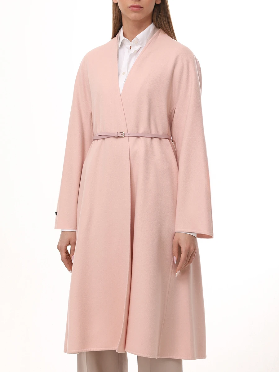 Пальто шерстяное