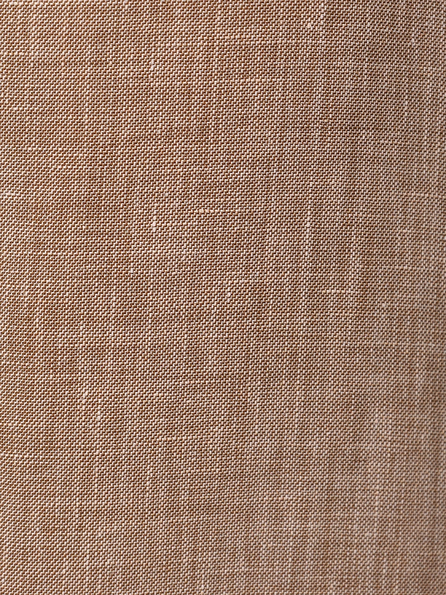 Пальто из льна и шерсти