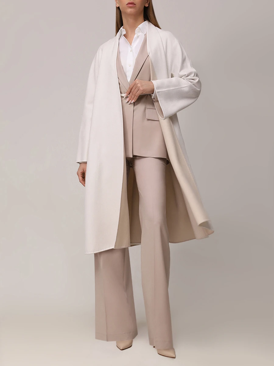 Пальто шерстяное