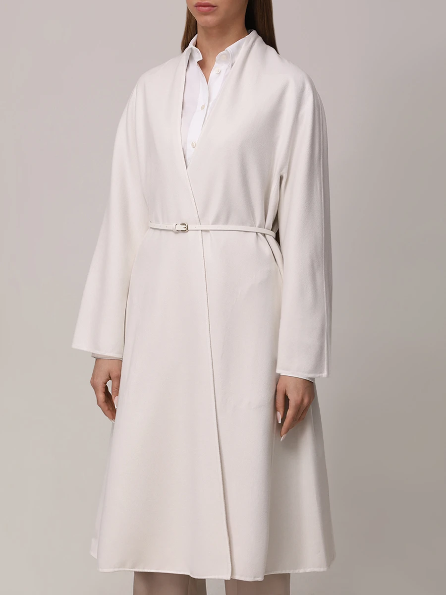 Пальто шерстяное