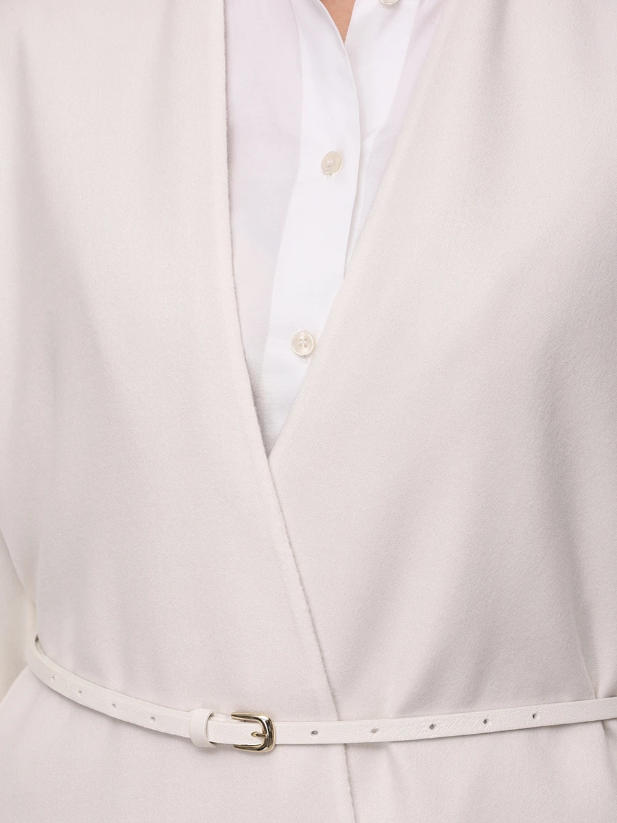 Пальто шерстяное