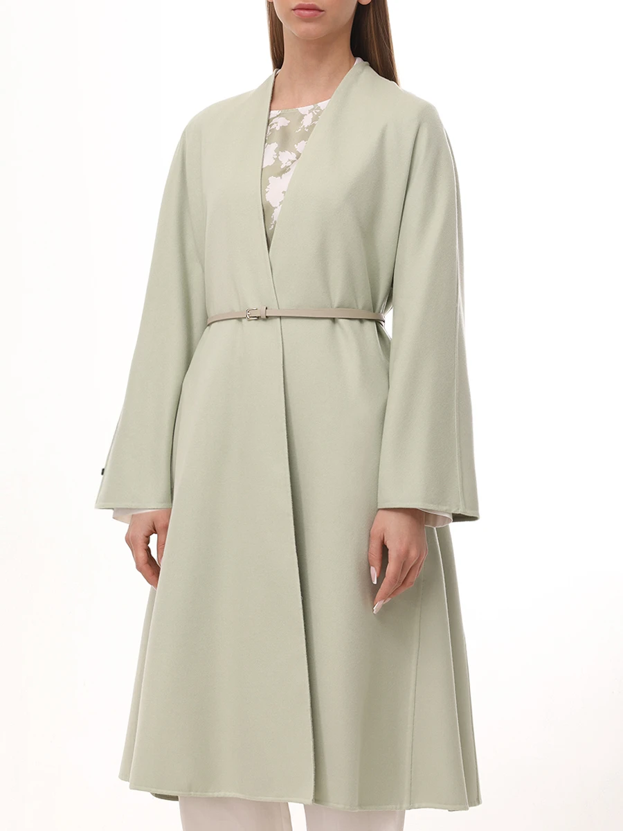 Пальто шерстяное