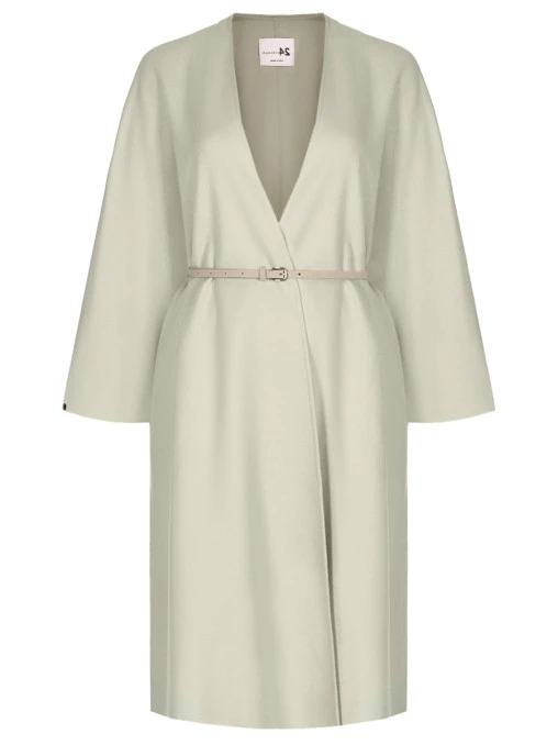 Пальто шерстяное MANZONI 24