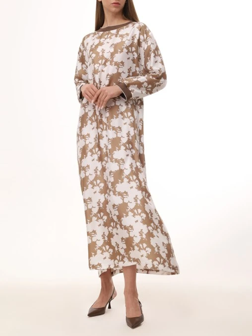 Платье шелковое MANZONI 24