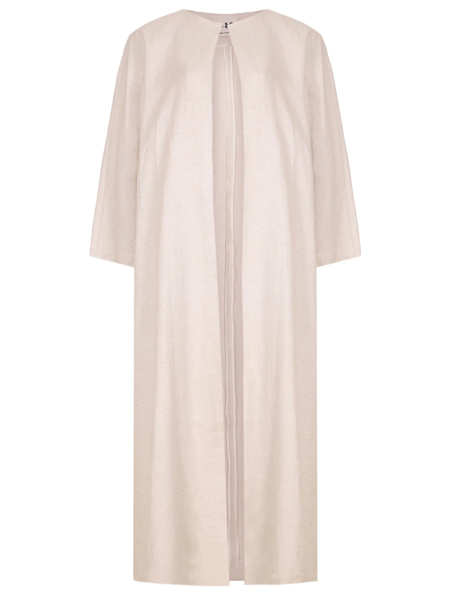 Пальто льняное