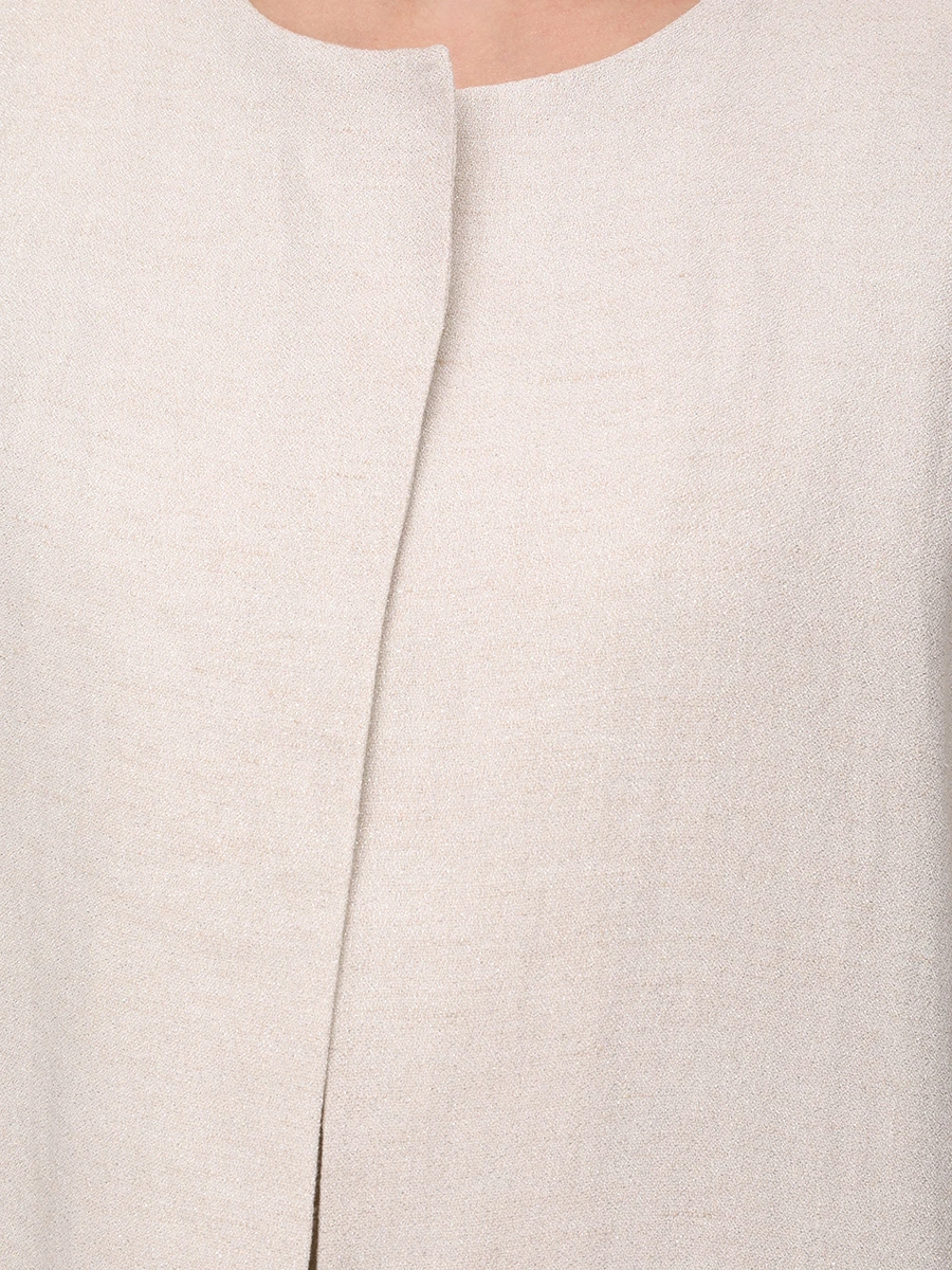 Пальто льняное